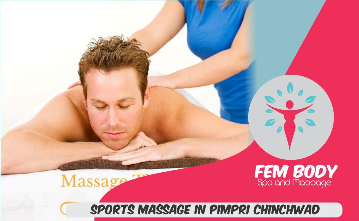 Sports Massage in Pimpri Chinchwad